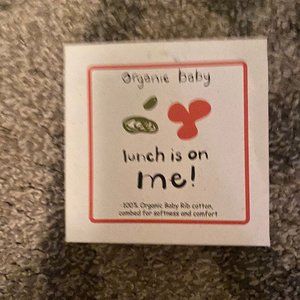 Organic Bay size 3 - 6 Months Onies New